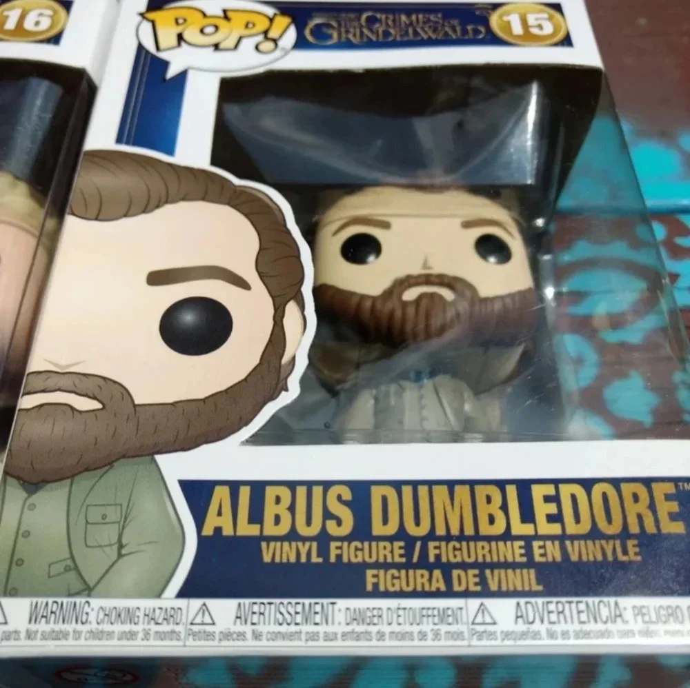 Funko Pop The Crimes of Grindelwald Bundle NWT